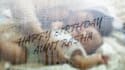 write your love message on a rainy window glass