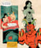 create an illustration in the 80s vintage comics style