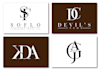 design fashion monogram luxury logo for your clothing line