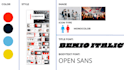 creative design board powerpoint presentation slides