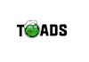 design attractive burger place frog logo