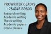 do researches and academic writing