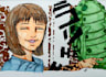make horror drawings for you
