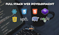 build responsive website in react js, next js, bootstrap