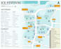 create a vector map illustration for any of your events