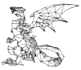 design custom sculpture dxf pattern for DIY metal welding