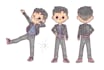draw cute anime chibi character illustration