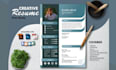 write and design a professional, ats friendly resume and CV