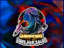 do melted dripping ,psychedelic, trippy style logo