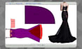 design sewing patterns for unique and stylish dress