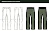 make comprehensive fashion technical drawings