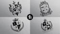 design heraldic, coat of arms and custom family crest logo