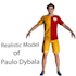 do creative realistic 3d character modeling, 3d and stylized character modeling