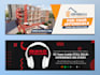 design a brand strategy and banner for your business