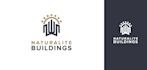 design modern solar penel logo