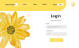 create business website using HTML, CSS, javascript