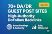 seo niche editing on opencart with 92 DR dofollow links