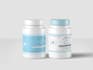 do simple but modern medical packaging and label design