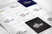 do a finance, management, investment and accounting logo