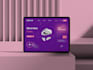 do hero section landing page webpage web app mobile app UI design
