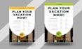 design restaurant menu and business flyers