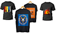 create  awesome custom typographic bulk tshirt designs fast