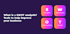 give 10 page swot analysis template for every business