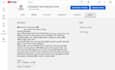 create and setup youtube channel