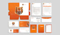 do business card design, letterhead, and stationery design