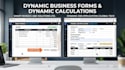 design professional fillable PDF form with auto calculations