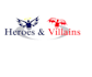 do a superhero character and mascot logo