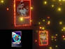 3d nft card,  nft collection, animation, holographic