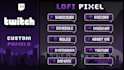 make amazing and custom twitch panels for twitch channel