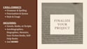 proofread and edit your book, novel, or script
