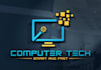 design tech startup, website, technology, app, cyber security and crypto logo