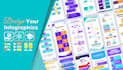 design a poster, social media post, infographics on canva