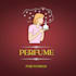 design perfume label, product label, bottle label