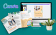 do canva ebook design, ebook formatting, ebook layout design