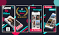 design premium app screenshot for playstore and appstore