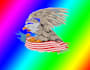 design a eagle logo with satisfaction guaranteed