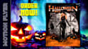 do animate motion graphics, halloween flyer, event flyer, party flyer