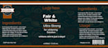 create unique label design, cbd label and supplement label