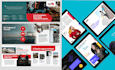 design professional PDF lead magnet, brochure, or ebook
