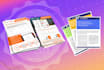 do professional pdf case study design layout