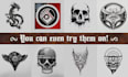 create a smashing tattoo concept
