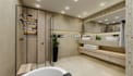 do interior design bathroom with renders