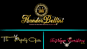 design elegant hd glitter sparkle logo