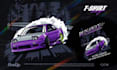 design a car t shirt graphics for your automotive brands