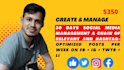 create and manage your facebook linkedin twitter and instagram with content