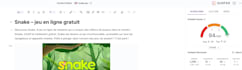 write optimized SEO, GEO content and articles in french